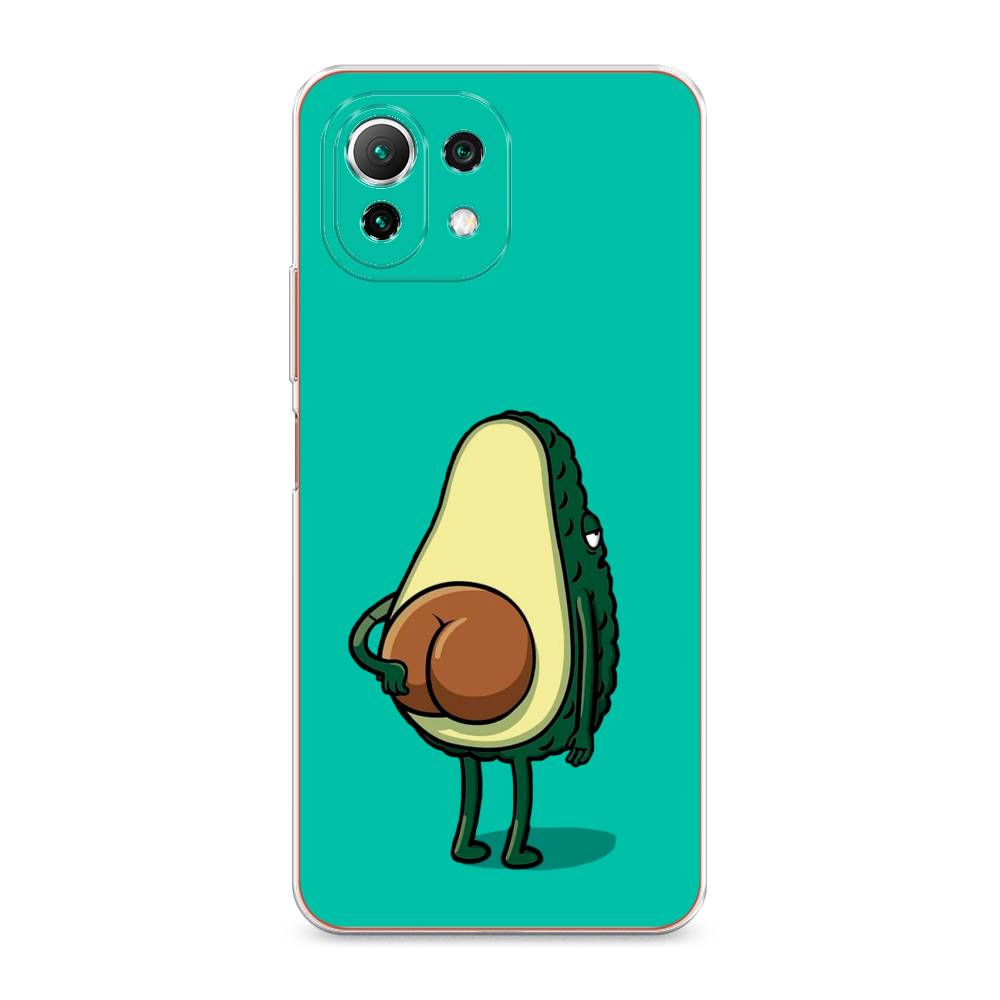 

Чехол Awog на Xiaomi Mi 11 Lite/5G NE "Попа авокадо", Разноцветный, 311750-10