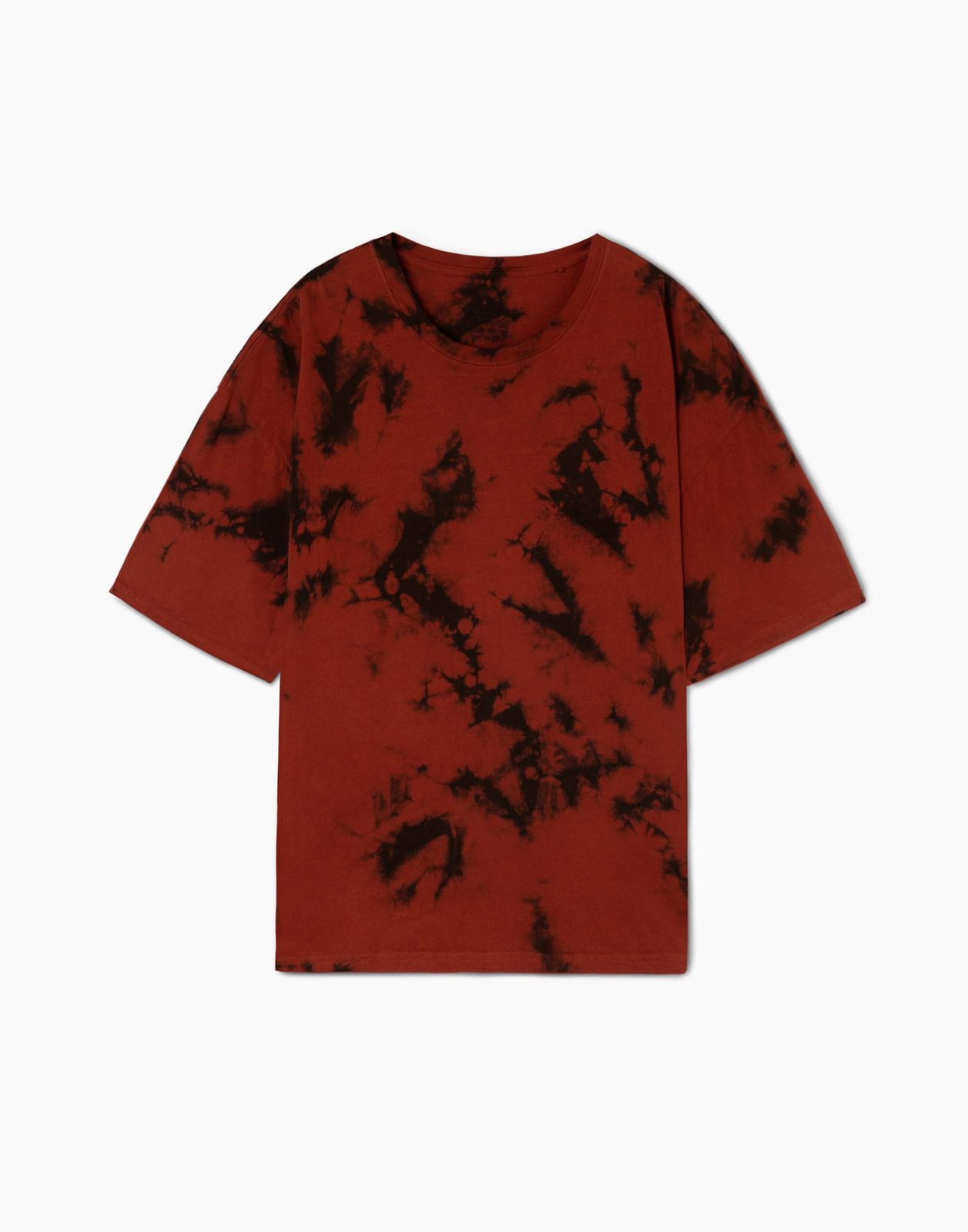 

Футболка мужская Gloria Jeans BKT015240 красный L/182, BKT015240