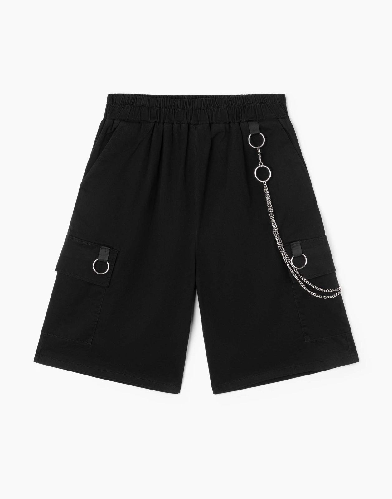 

Шорты для девочки Gloria Jeans GSH011030 черный 16-18л/170, GSH011030