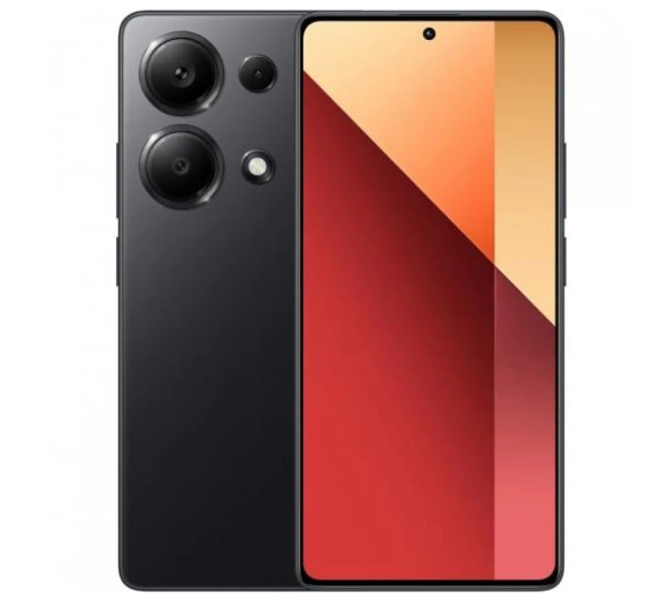 

Смартфон Xiaomi Redmi Note 13 Pro 5G 8/256GB Black (54022918), Redmi Note 13 Pro
