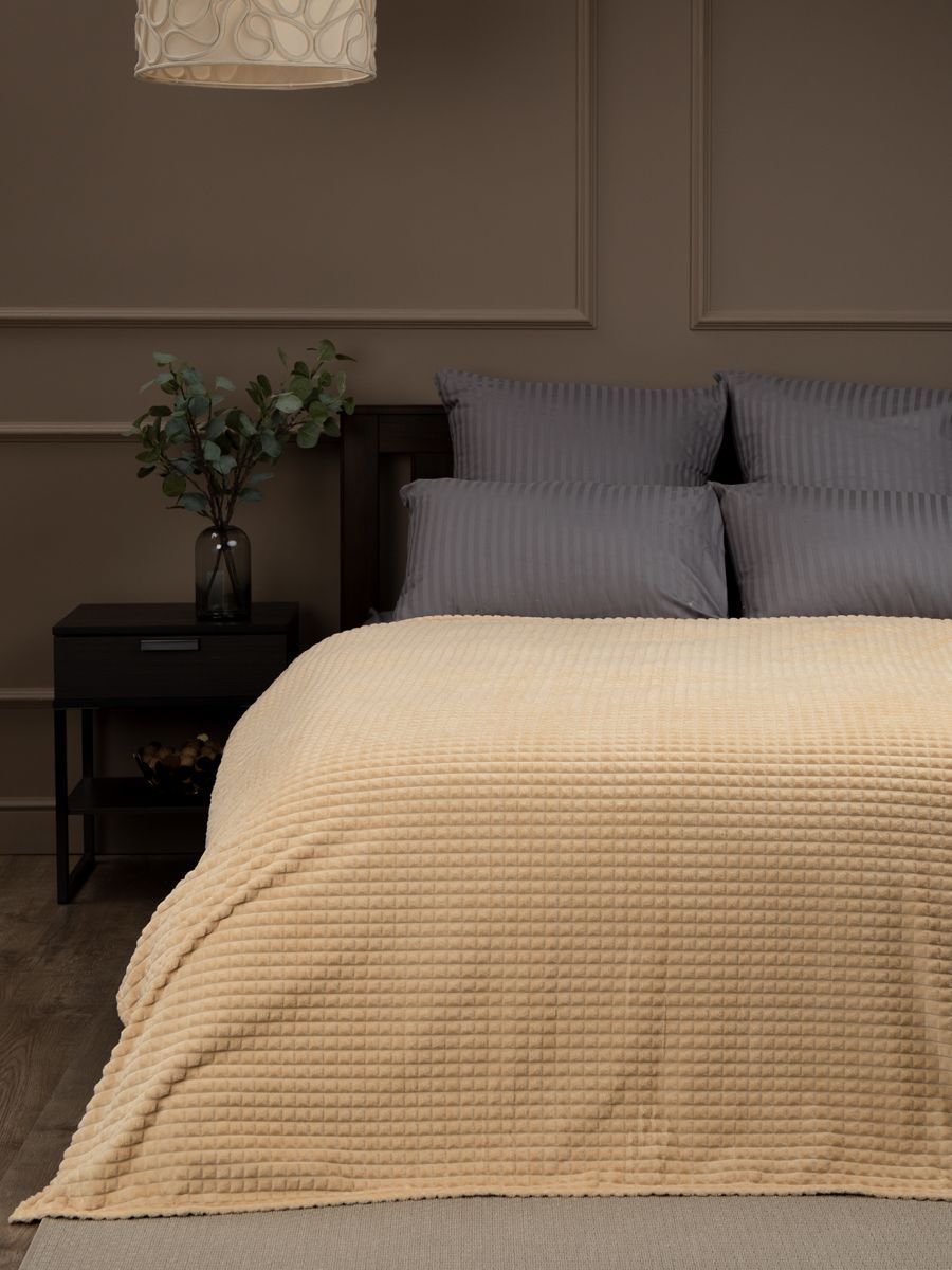

Плед TexRepublic Deco Кубики , 200х220, Кубики