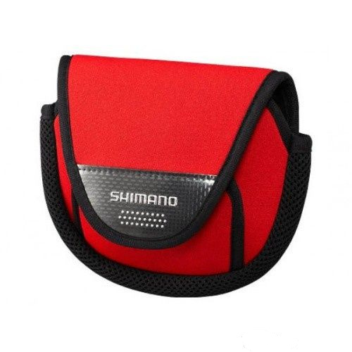 фото Чехол для катушки shimano pc-031l s red