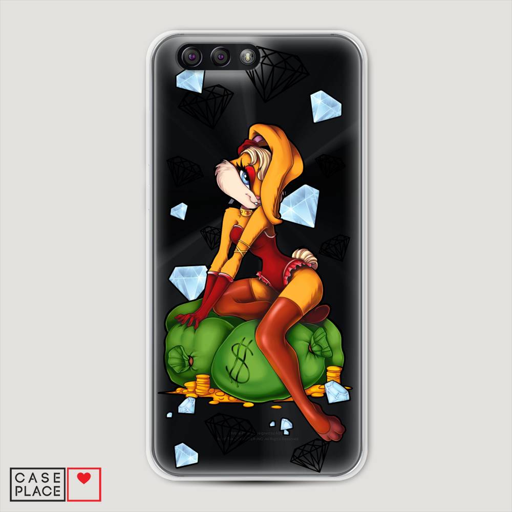 

Чехол на Asus Zenfone 4 ZE554KL "Лола Банни с бриллиантами", Красный;оранжевый;зеленый, 42950-6
