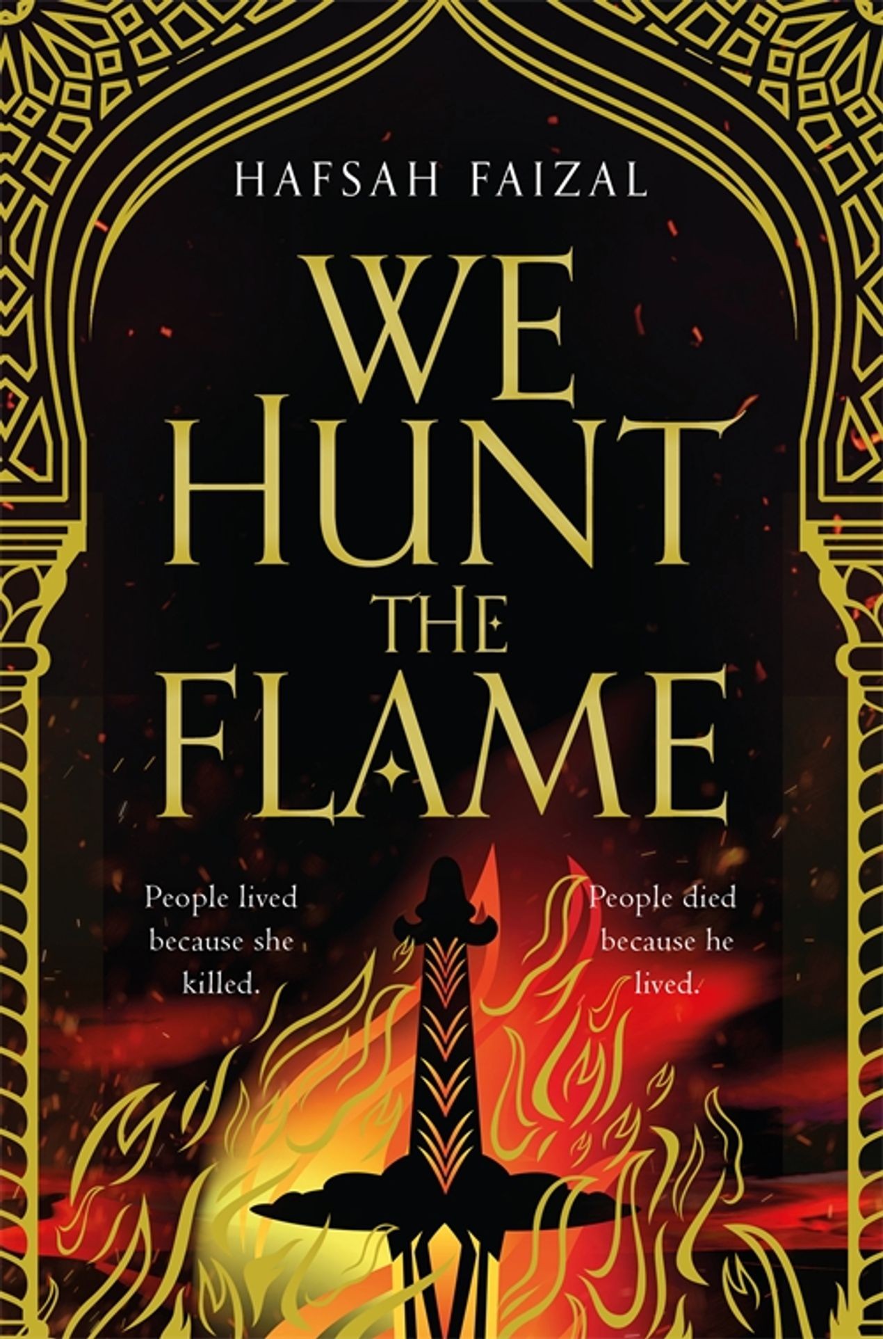 

We Hunt the Flame