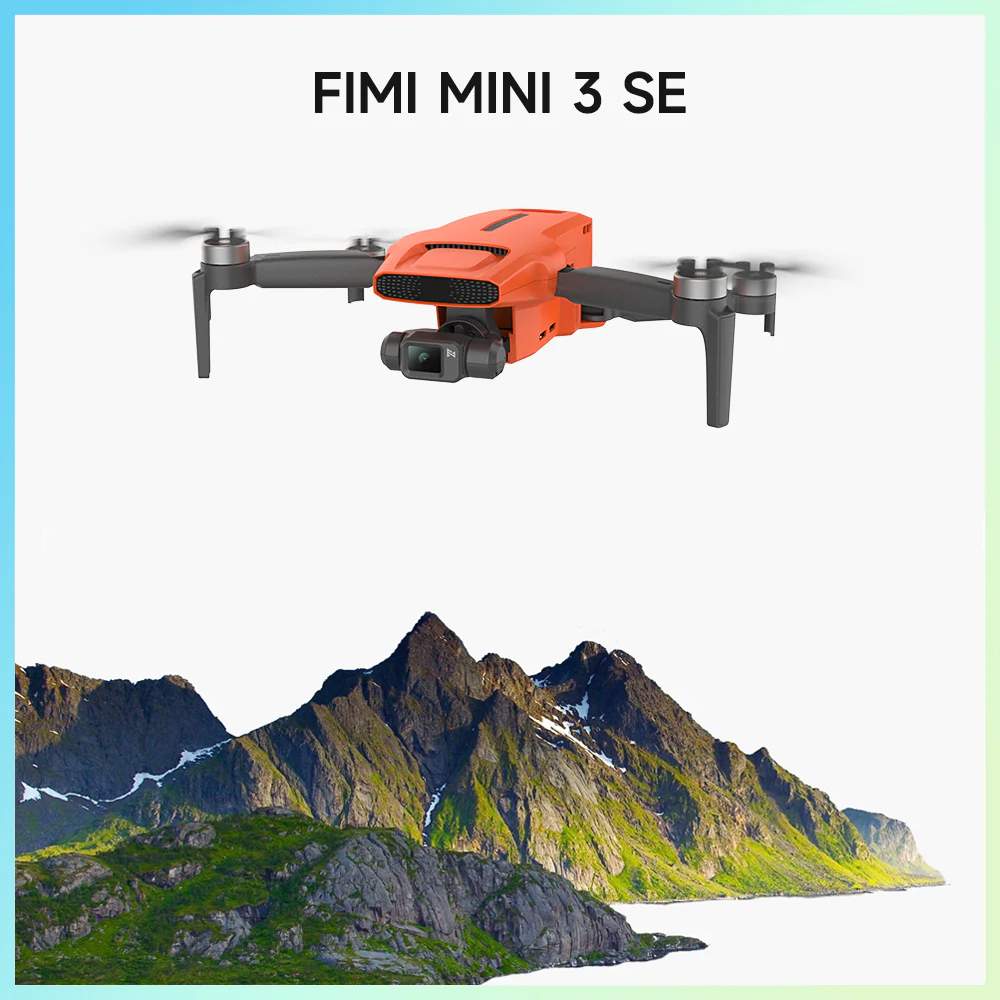 

Квадрокоптер Fimi MINI 3 SE Orange, Оранжевый, MINI 3 SE