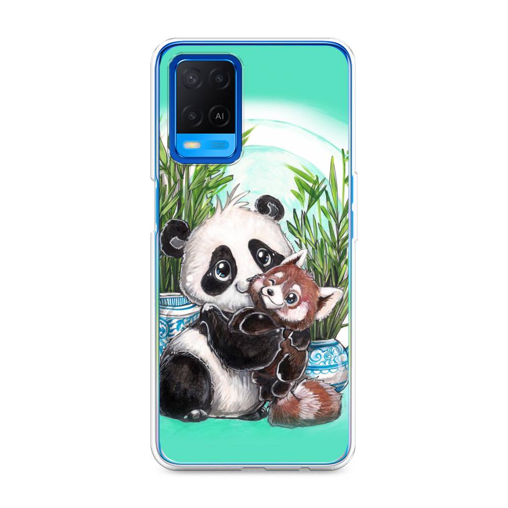 

Чехол Awog на Oppo A54 "Друзья зверята", Разноцветный, 256150-2