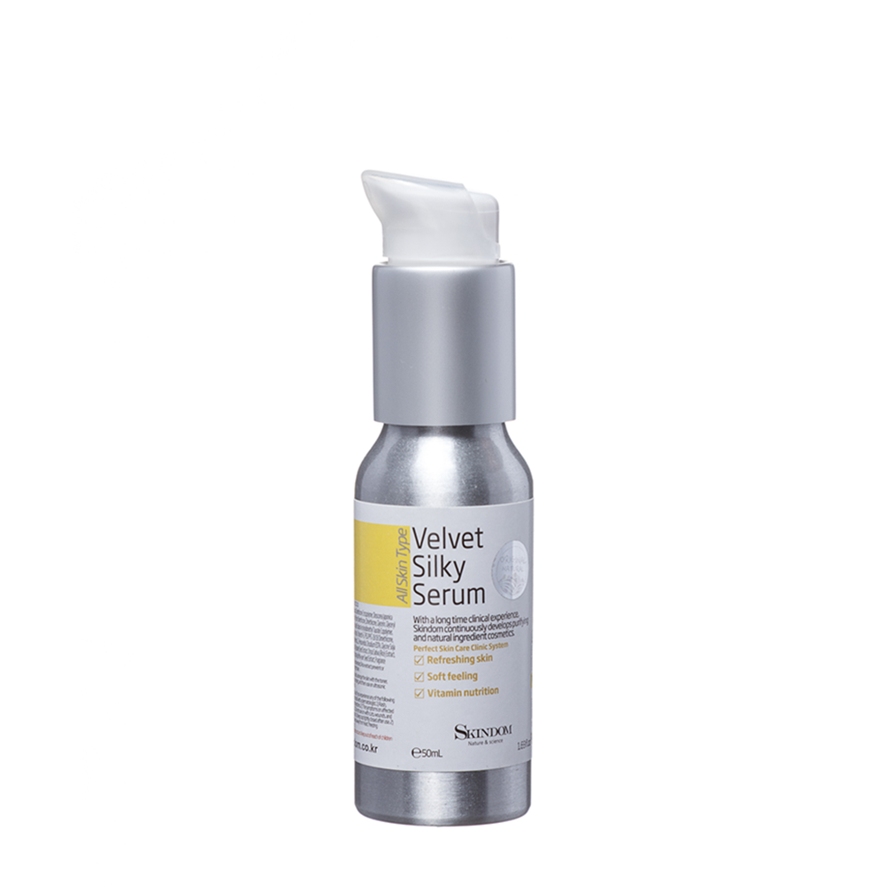

Сыворотка SKINDOM для бархатистой и шелковистой кожи VELVET SILKY SERUM 50 мл