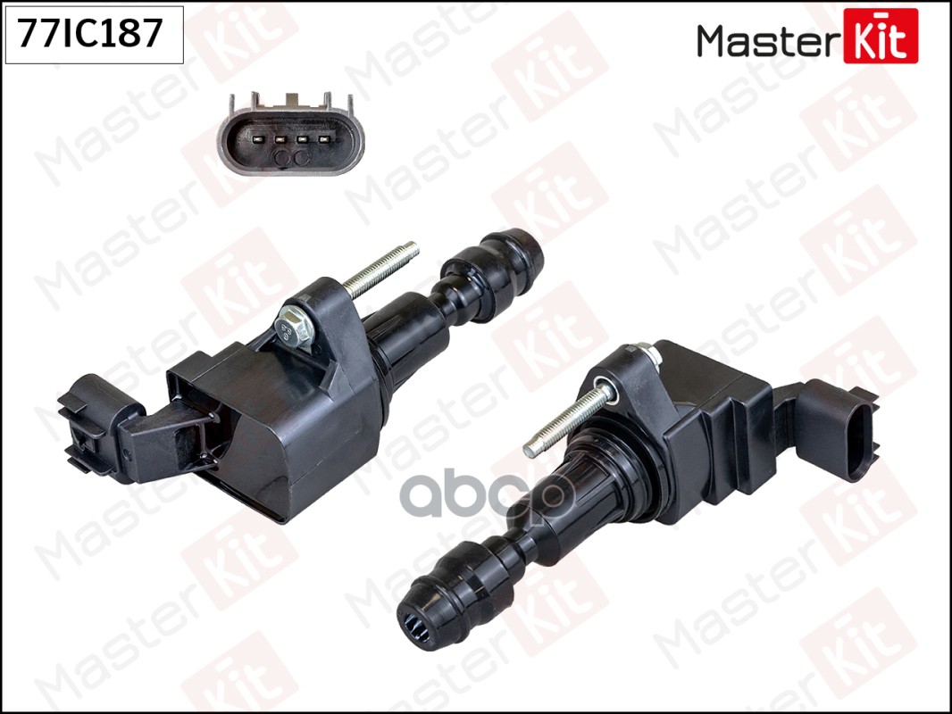 

Катушка Зажигания Opel Antara/Chevrolet Captiva 2.4 Master Kit 77Ic187