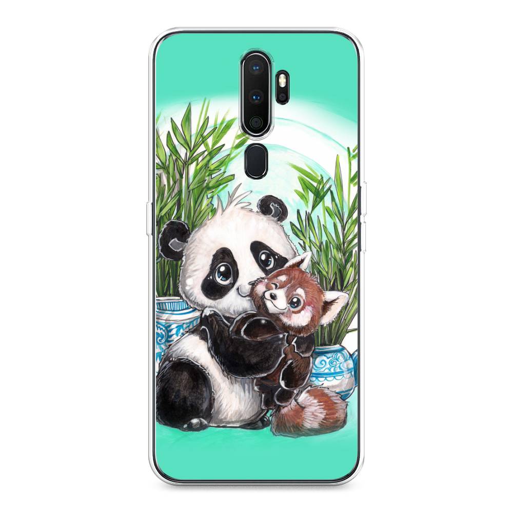 

Чехол Awog на Oppo A5/A9 2020 "Друзья зверята", Разноцветный, 251350-2