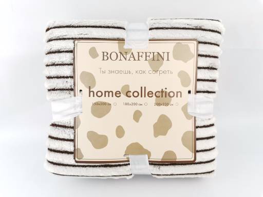 фото Плед тм "bonaffini", арт bon038 размер 180х200см , nobrand