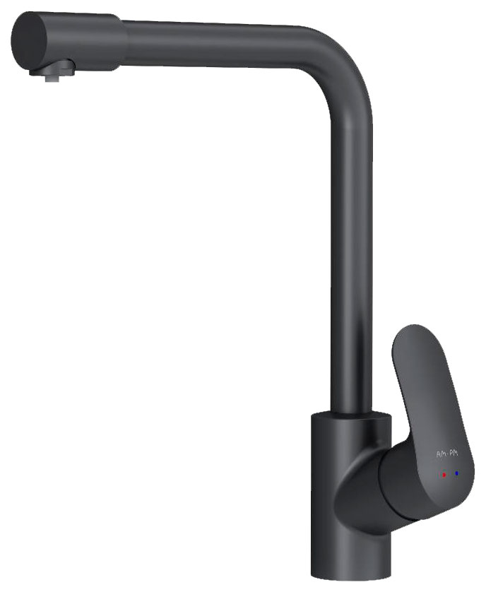 

Смеситель для кухни AM.PM Like черный F8005022