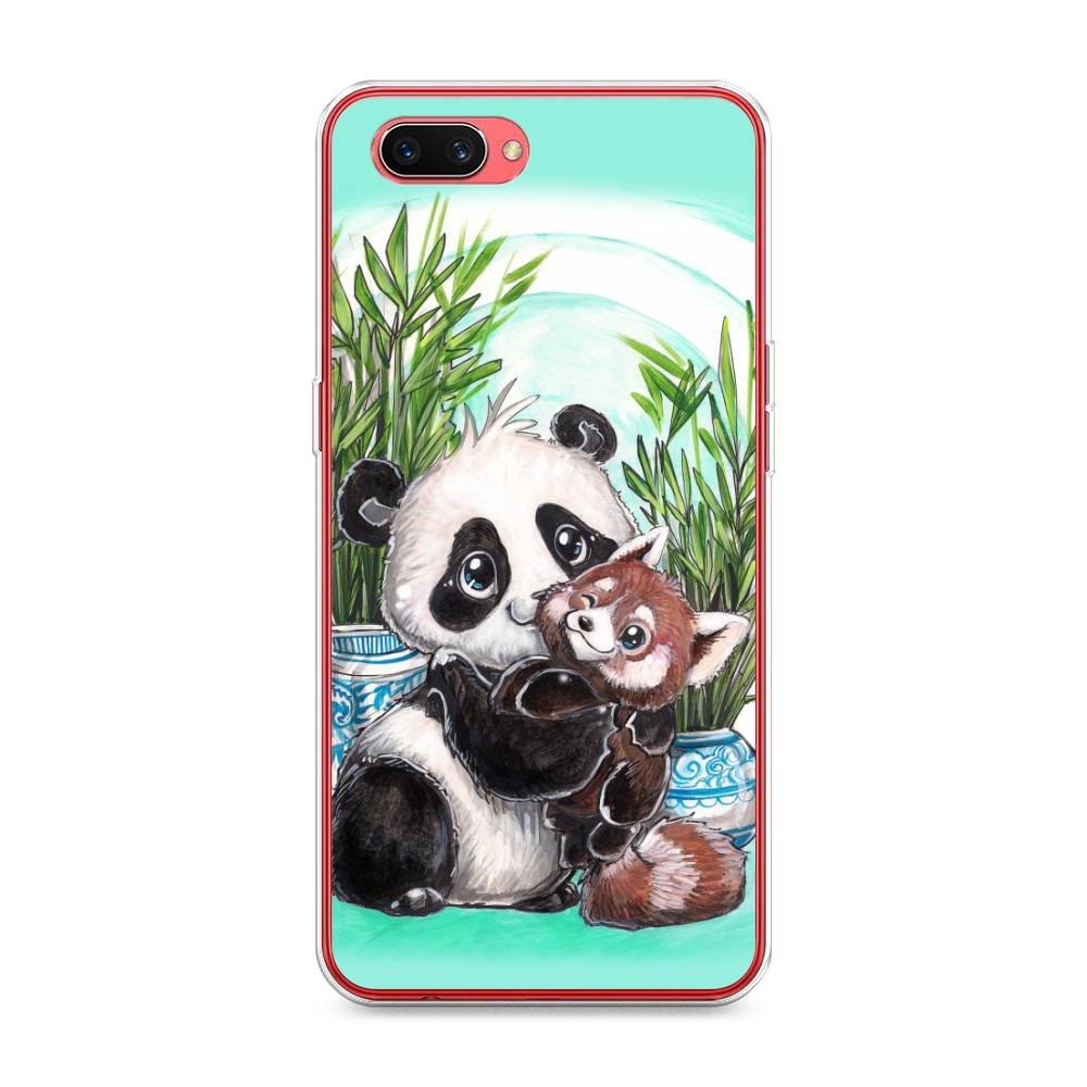 

Чехол Awog на Oppo A3s "Друзья зверята", Разноцветный, 250650-2
