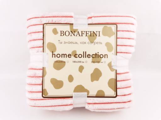 фото Плед тм "bonaffini", арт bon035 размер 150х200см , nobrand