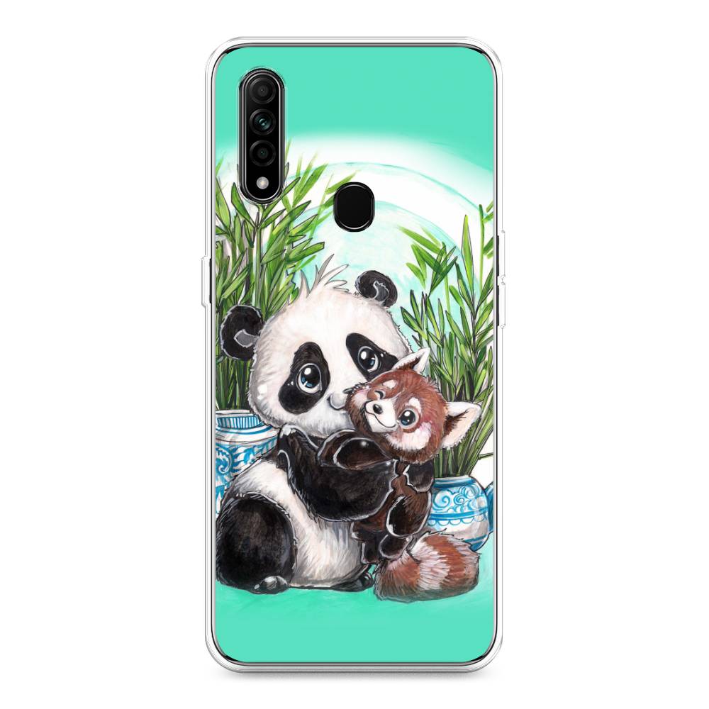

Чехол Awog на Oppo A31 "Друзья зверята", Разноцветный, 252250-2
