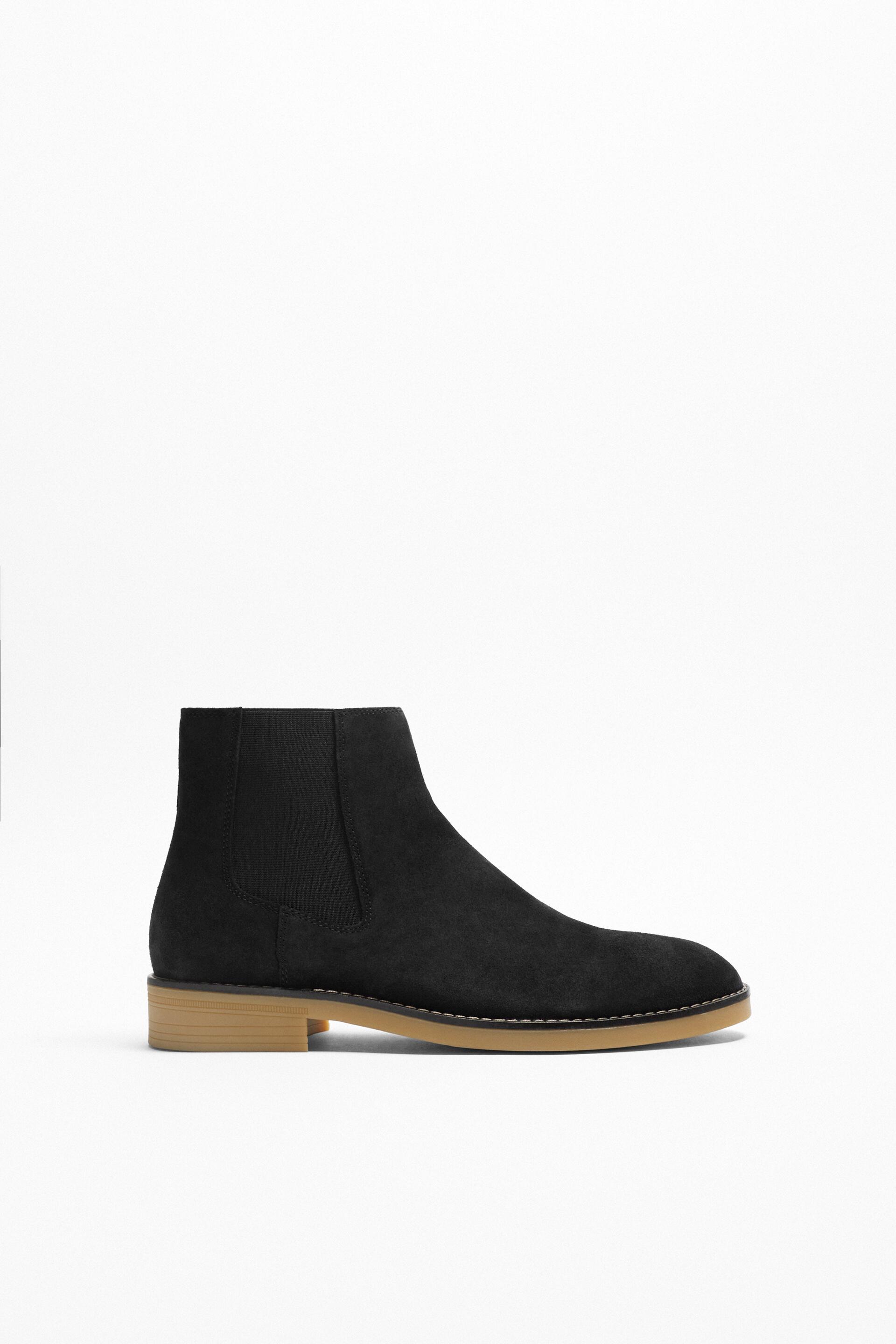 

Ботинки мужские ZARA 182860 черные 44 RU (доставка из-за рубежа), 182860