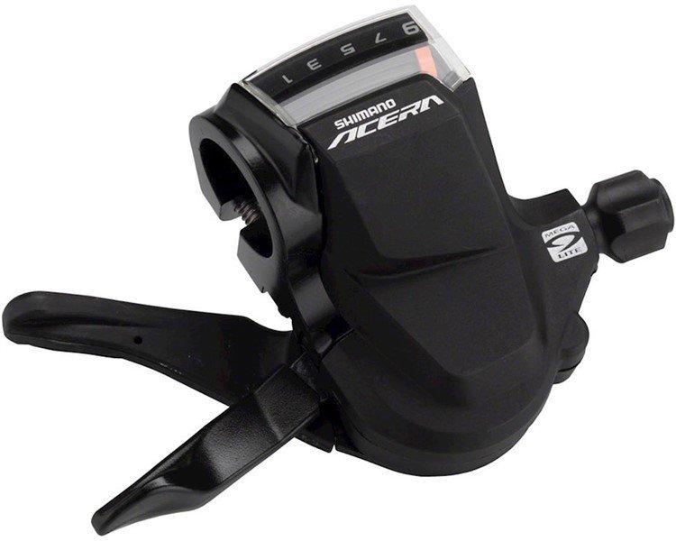 

Шифтер Shimano Acera SL-M3000 прав 9ск тр. 2050мм, Черный, Acera