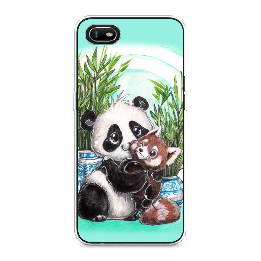 

Чехол Awog на Oppo A1k "Друзья зверята", Разноцветный, 252150-2