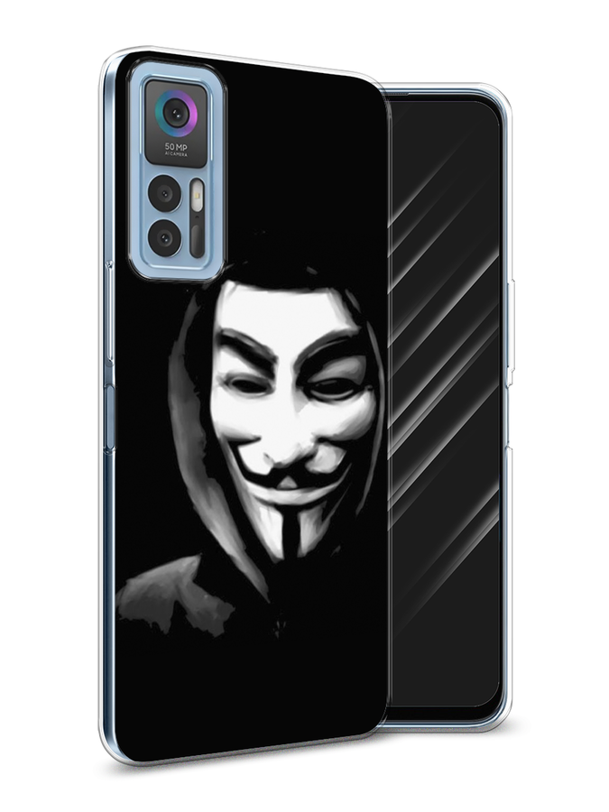 

Чехол Awog на TCL 30/30 Plus "Анонимус", Разноцветный, 290950-5