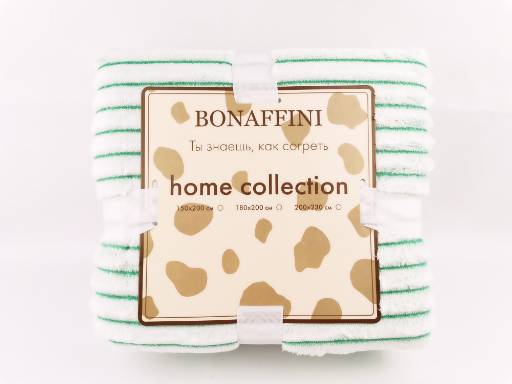 фото Плед тм "bonaffini", арт bon032 размер 180х200см , nobrand