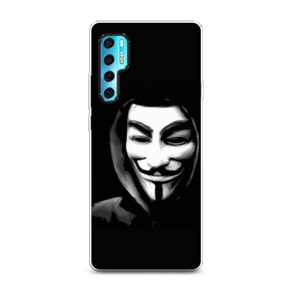 

Чехол Awog на TCL 20 Pro 5G "Анонимус", Разноцветный, 290850-5