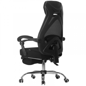 фото Офисное кресло с подставкой для ног xiaomi hbada cloud shield ergonomic office chair