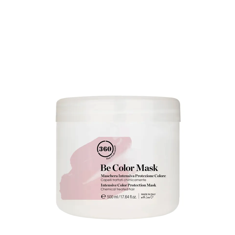 

Маска 360 HAIR PROFESSIONAL интенсивная для защиты цвета волос Mask Be Color 500 мл