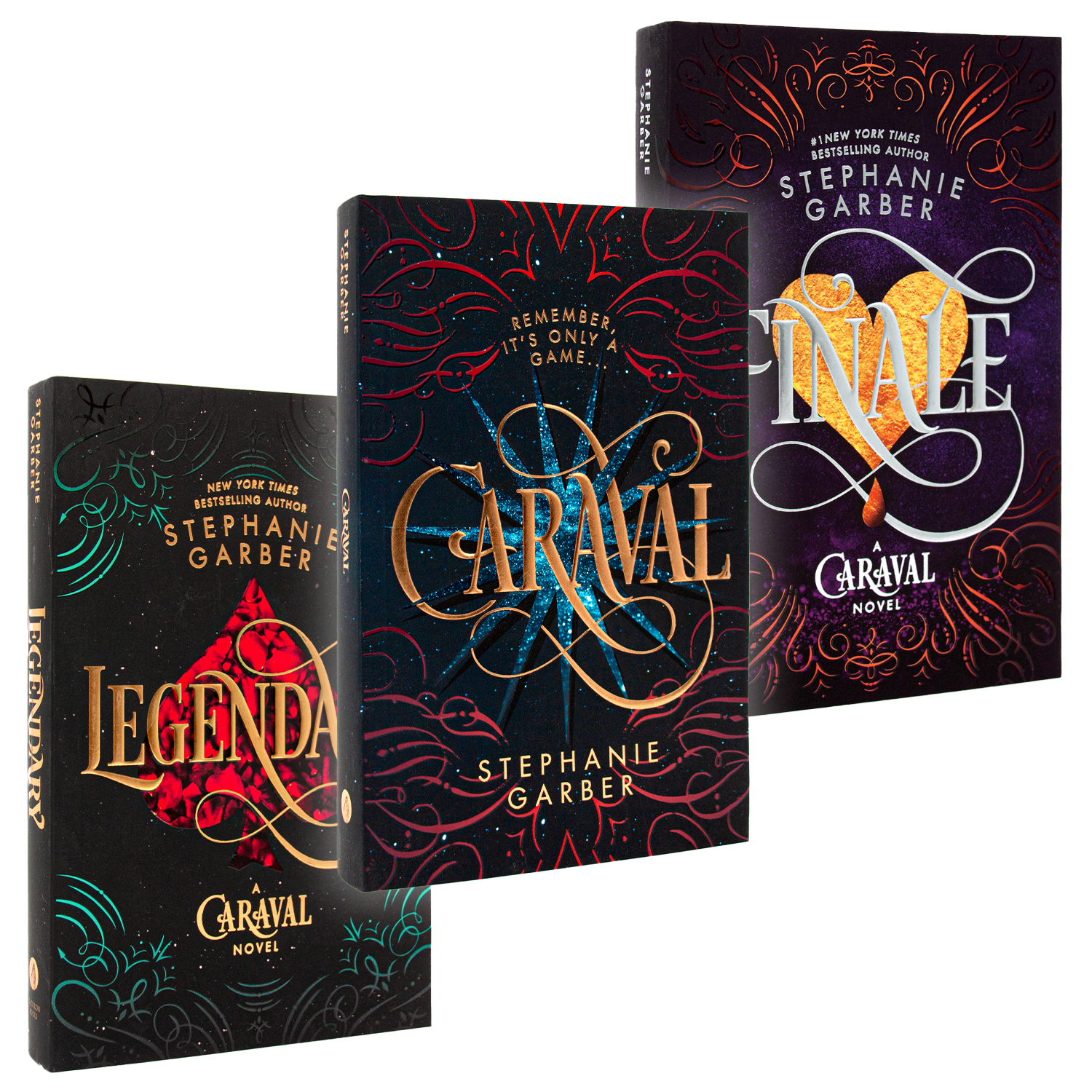 

Caraval, Legendary, Final