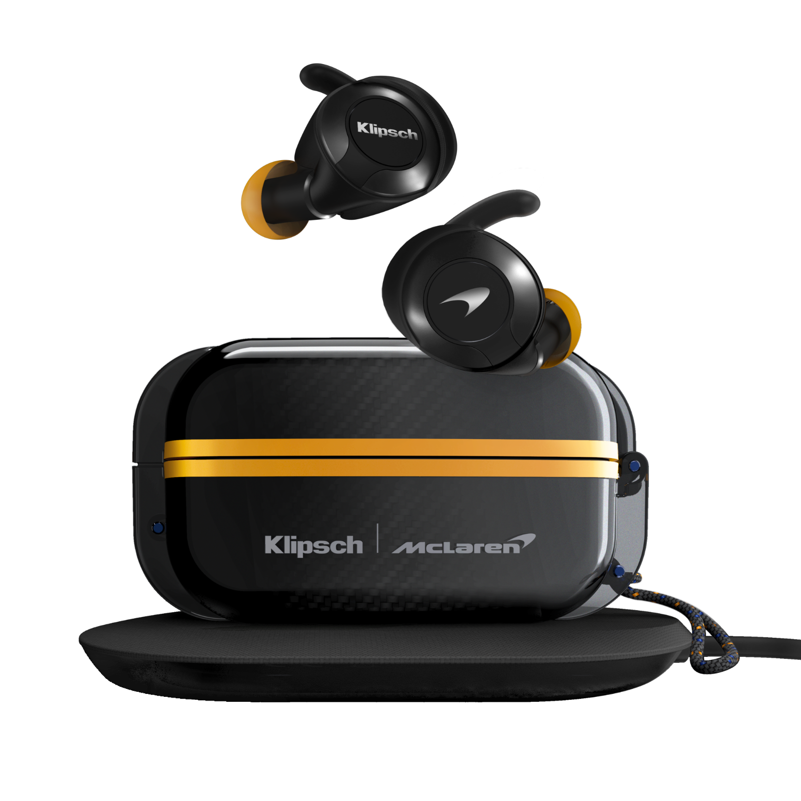 

Наушники беспроводные Klipsch T5 II True Wireless Sport McLaren, Формула-1, T5