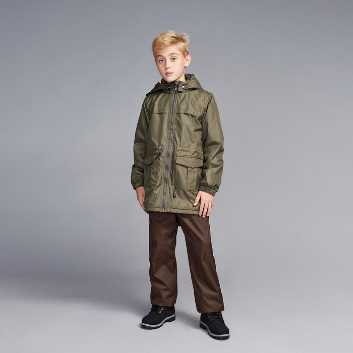 

Ветровка для мальчика, рост 128 см, цвет хаки