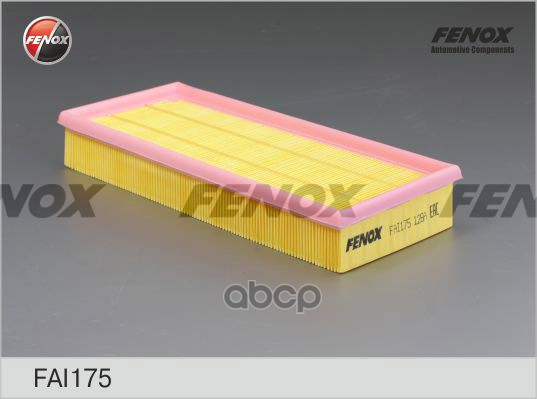 

Фильтр воздушный fenox fai175