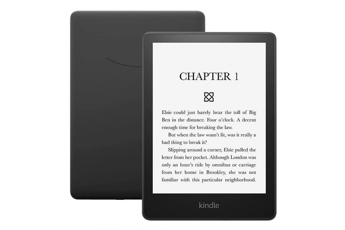 Электронная книга Amazon Kindle Paperwhite 2021 черный (00000418338)