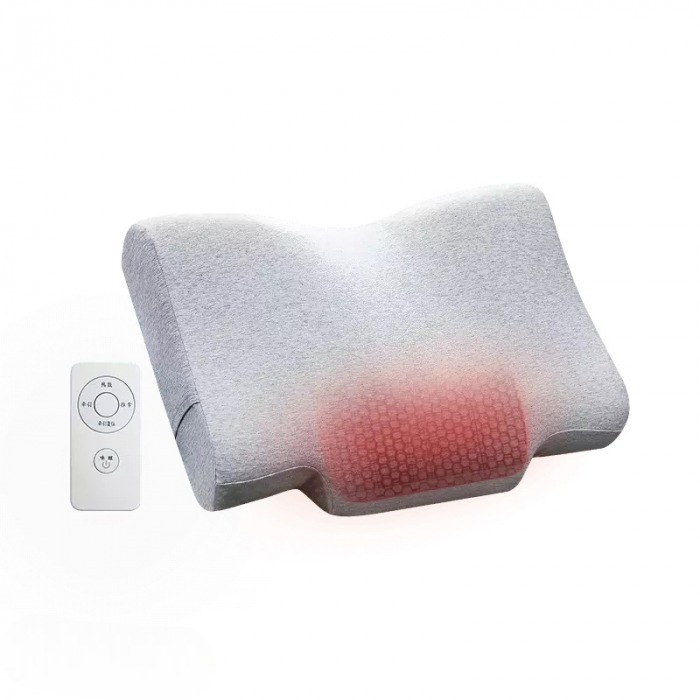 Ортопедическая подушка с подогревом Xiaomi 8H Hot Compression Massage Sleeping Pillow