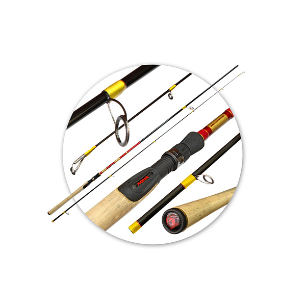 

Спиннинг штекерный AQUA RED FISH PRO SPIN aqua124906