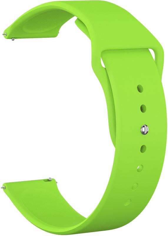 

Ремешок Sport Band 22 для Ticwatch Pro (Салатовый), Зеленый