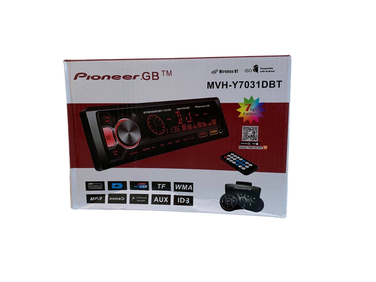 

Автомобильная магнитола Pioneer 7031dbt, 7031dbt