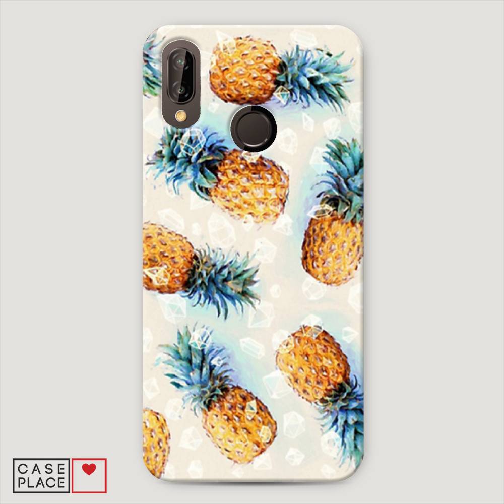 

Чехол Awog "Ананасы" для Huawei Nova 3E, 65620-2