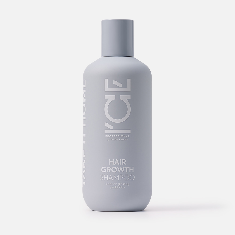 Шампунь Ice Professional by Natura Siberica стимулирующий рост волос, 250 мл