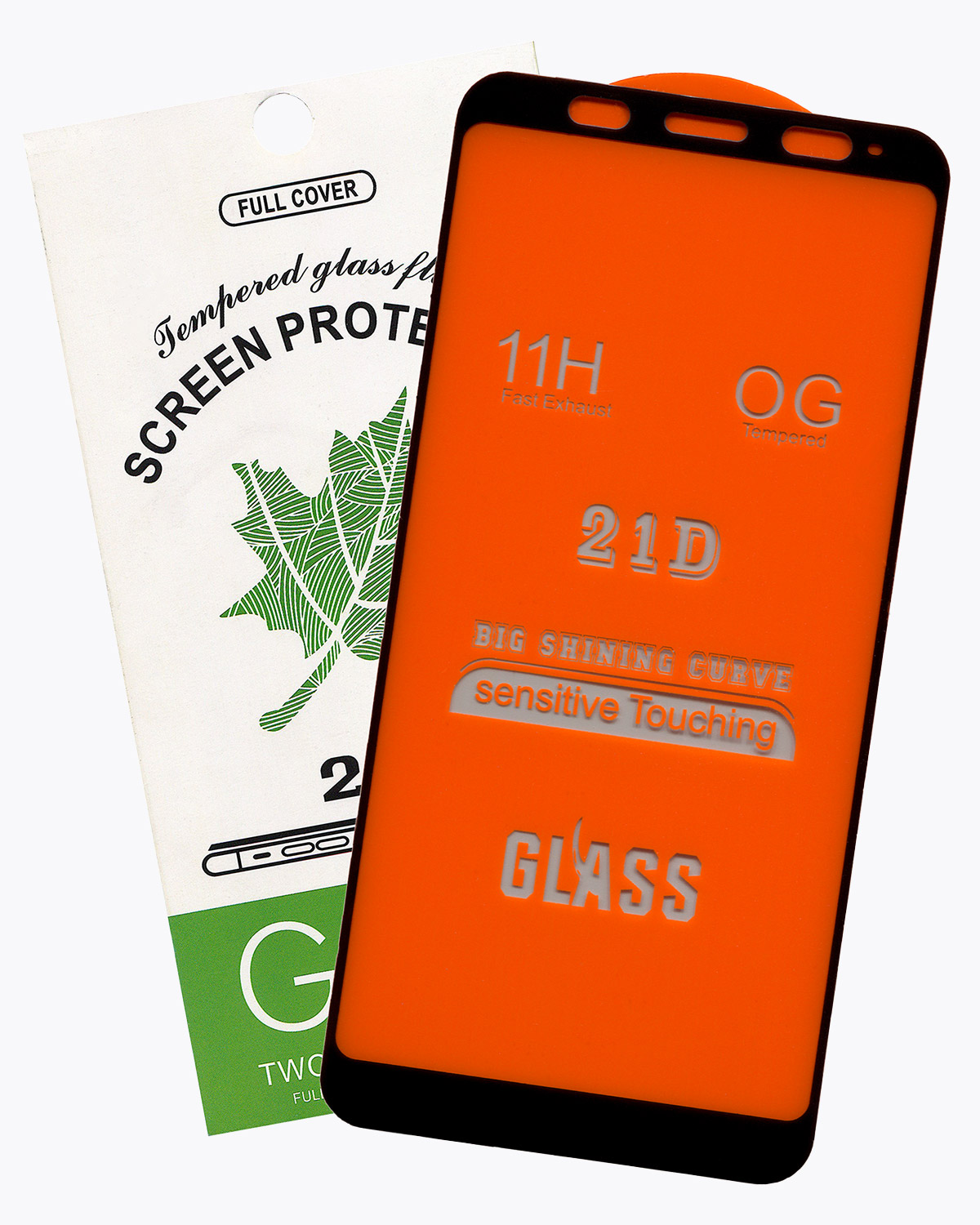 Защитное стекло Glass для Xiaomi Redmi Note 5/ Note 5 Pro, полный клей 21D, черная рамка