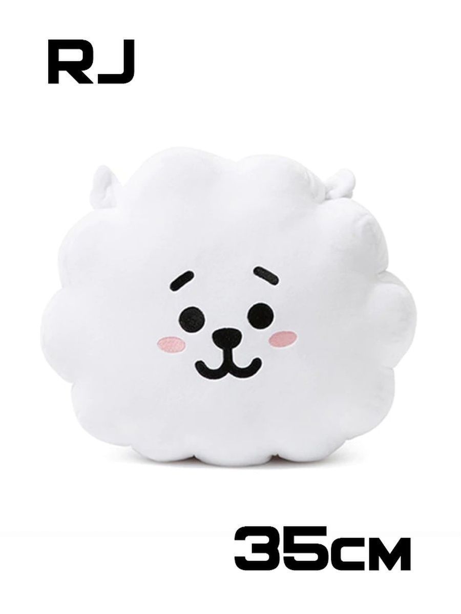 Игрушка подушка ToySus BT21, BTS, Шуки, Куки, Чими, Коя, Тата 35см