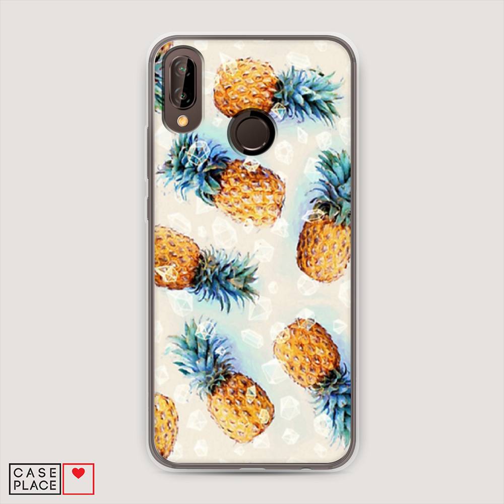 

Чехол Awog "Ананасы" для Huawei Nova 3