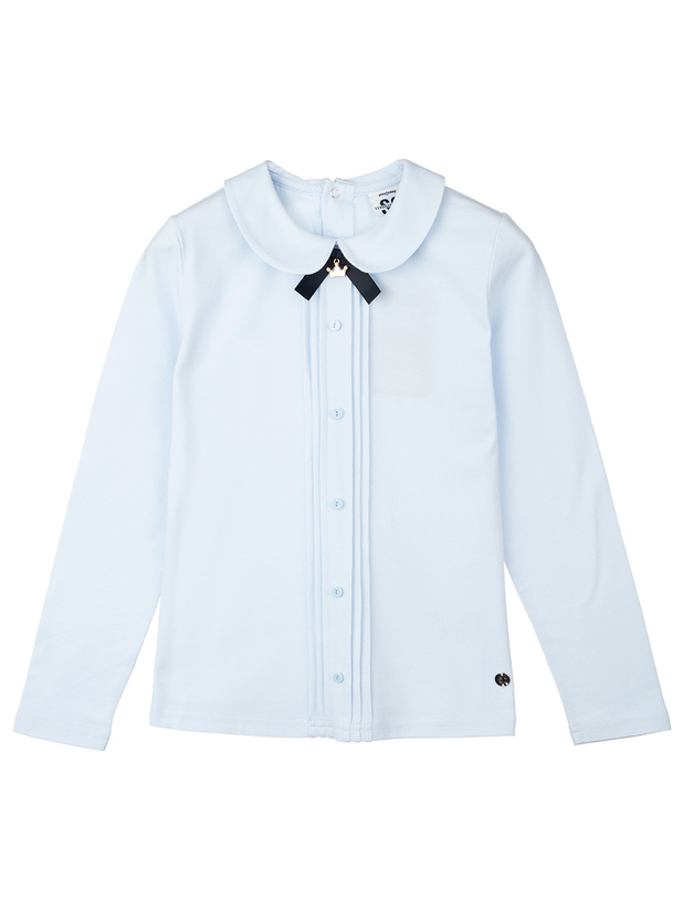 

Блузка детская PlayToday 22021202 цв. синий р. 164, 22021202