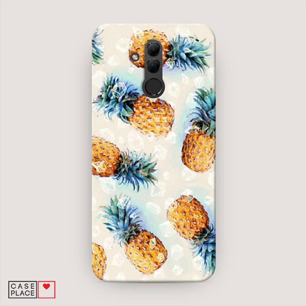 

Чехол Awog "Ананасы" для Huawei Mate 20 Lite, 66620-2