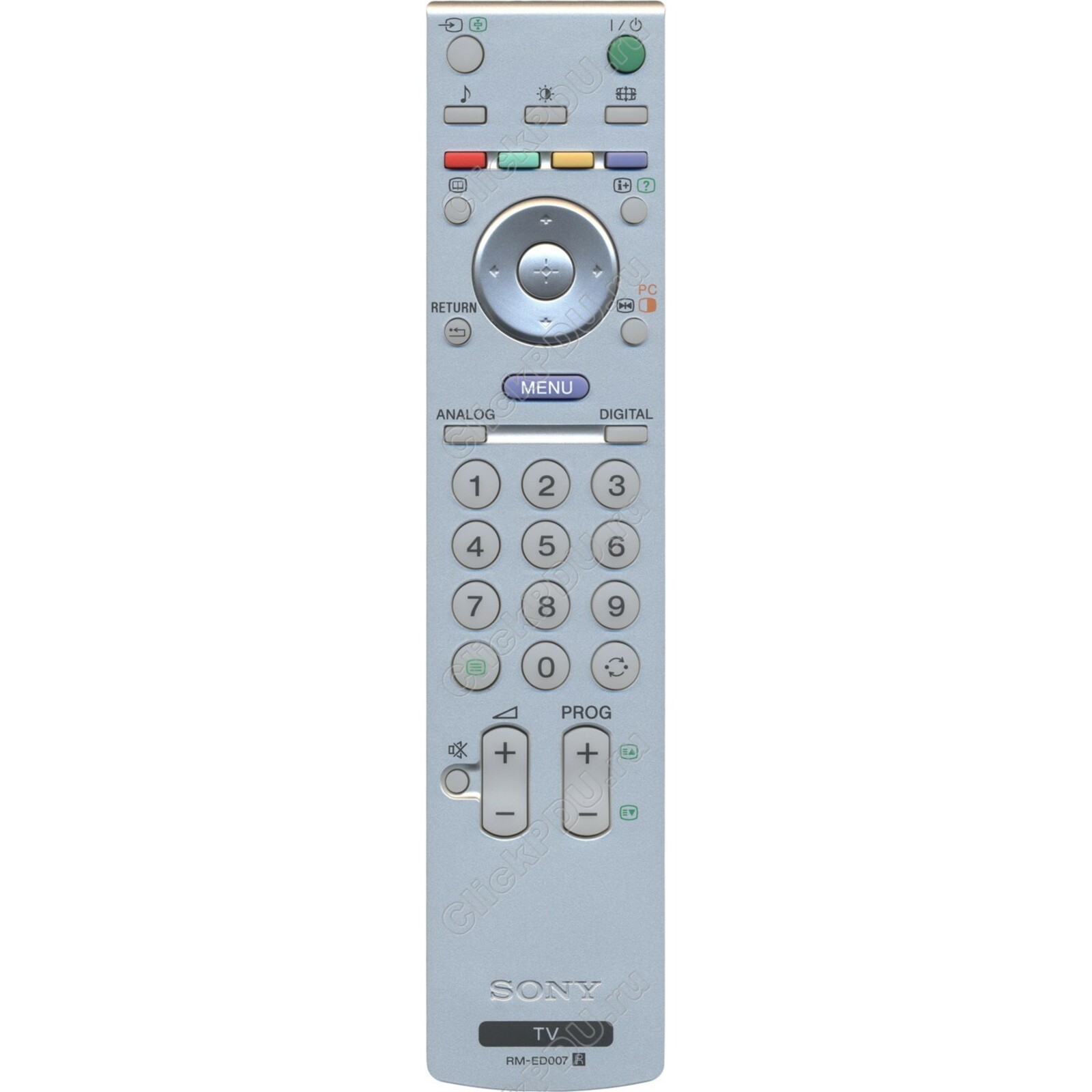 

Пульт ДУ Sony RM-ED007 оригинальный, для телевизора, RM-ED007