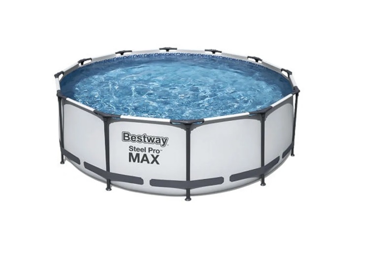 

Бассейн каркасный Bestway 366 100, круглый большой, фильтр-насос, 56260