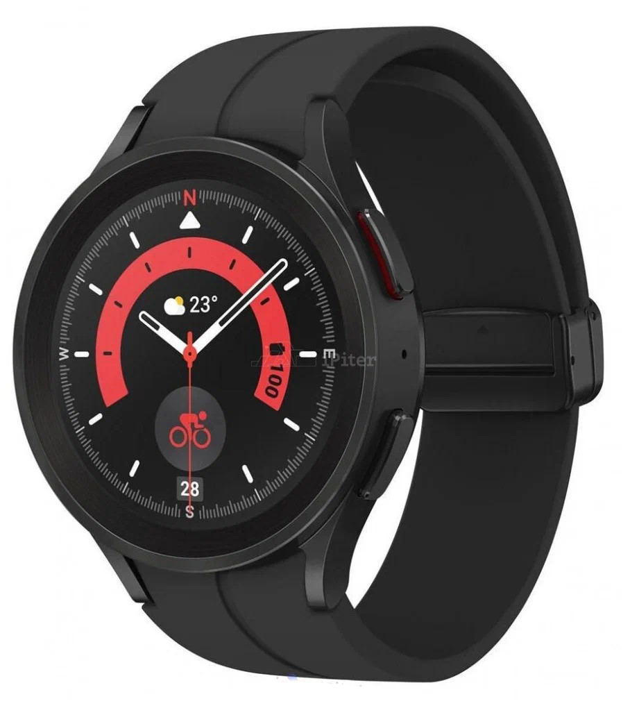 Смарт-часы Samsung Galaxy Watch 5 Pro (45мм) Черный титан