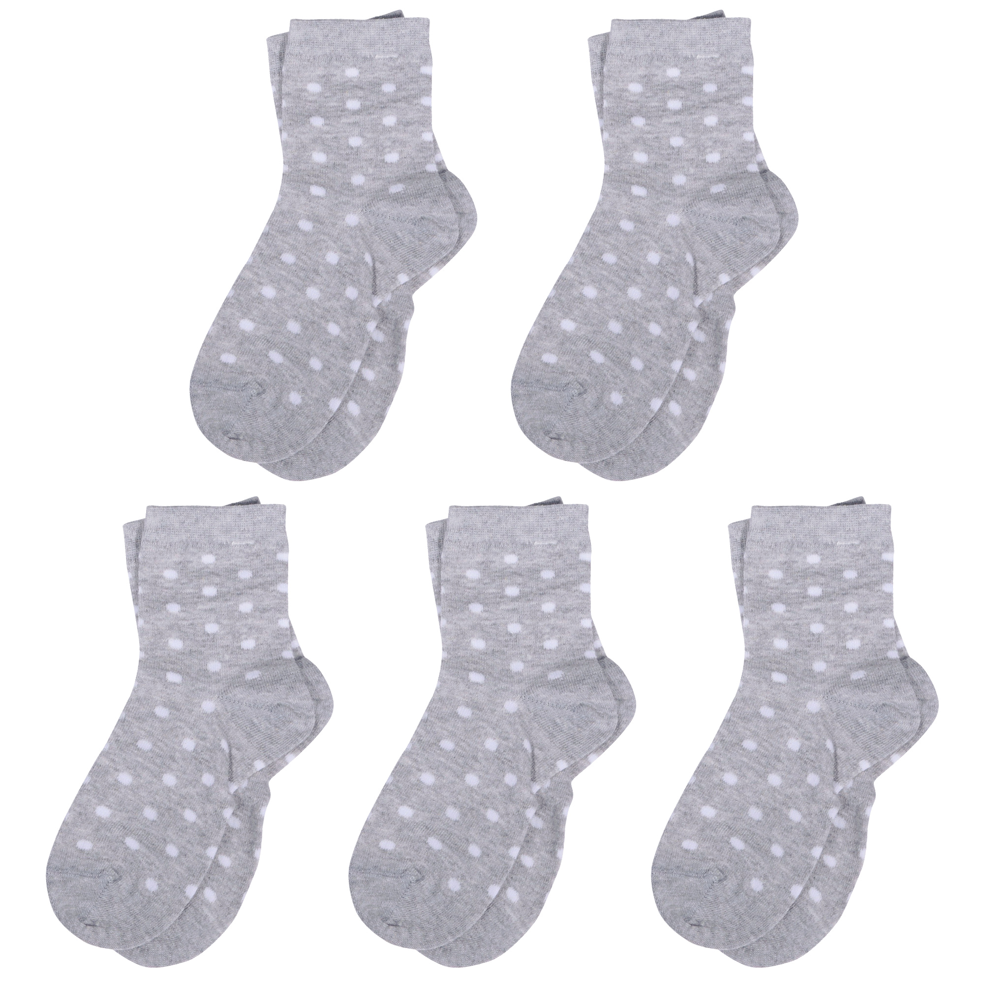 

носки детские LorenzLine 5-Л103, серый, 12-14, 5-Л103