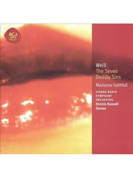 

MARIANNE FAITHFULL - Weill: Seven Deadly Sins