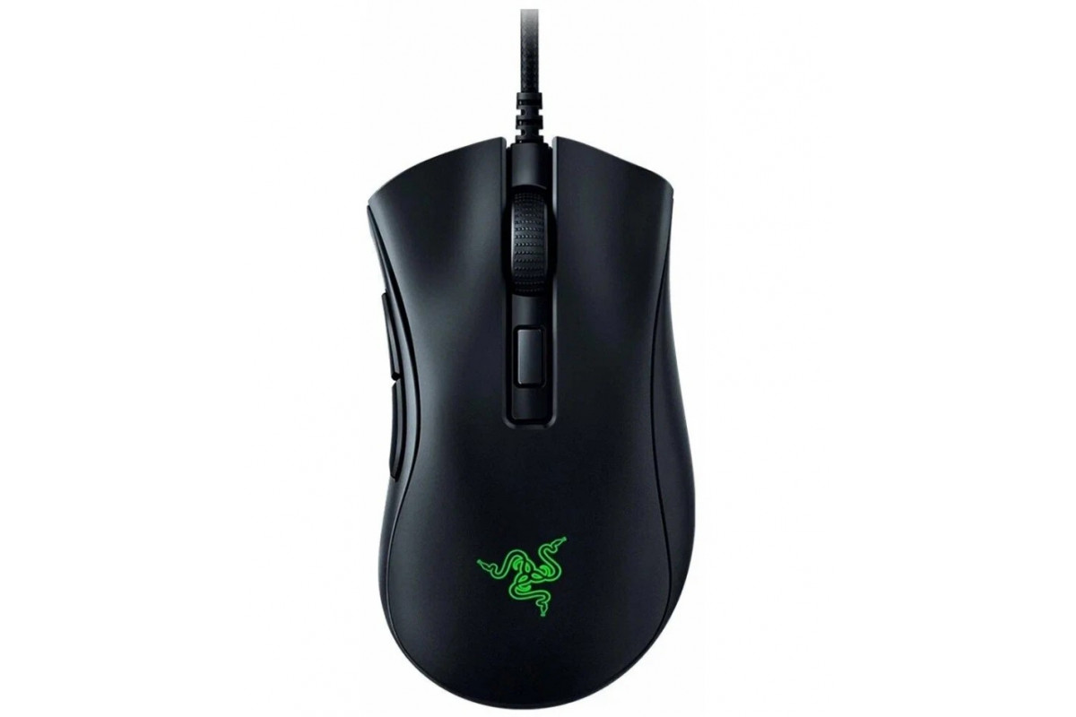 Проводная игровая мышь Razer DeathAdder V2 mini черный (00000420091)