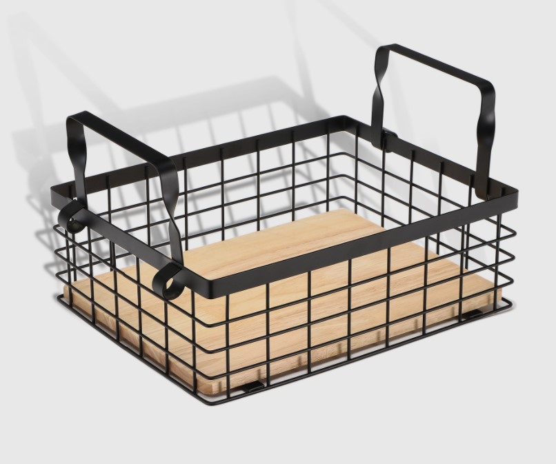 

Корзина универсальная Ad trend 31 x 23 x 10 см черная