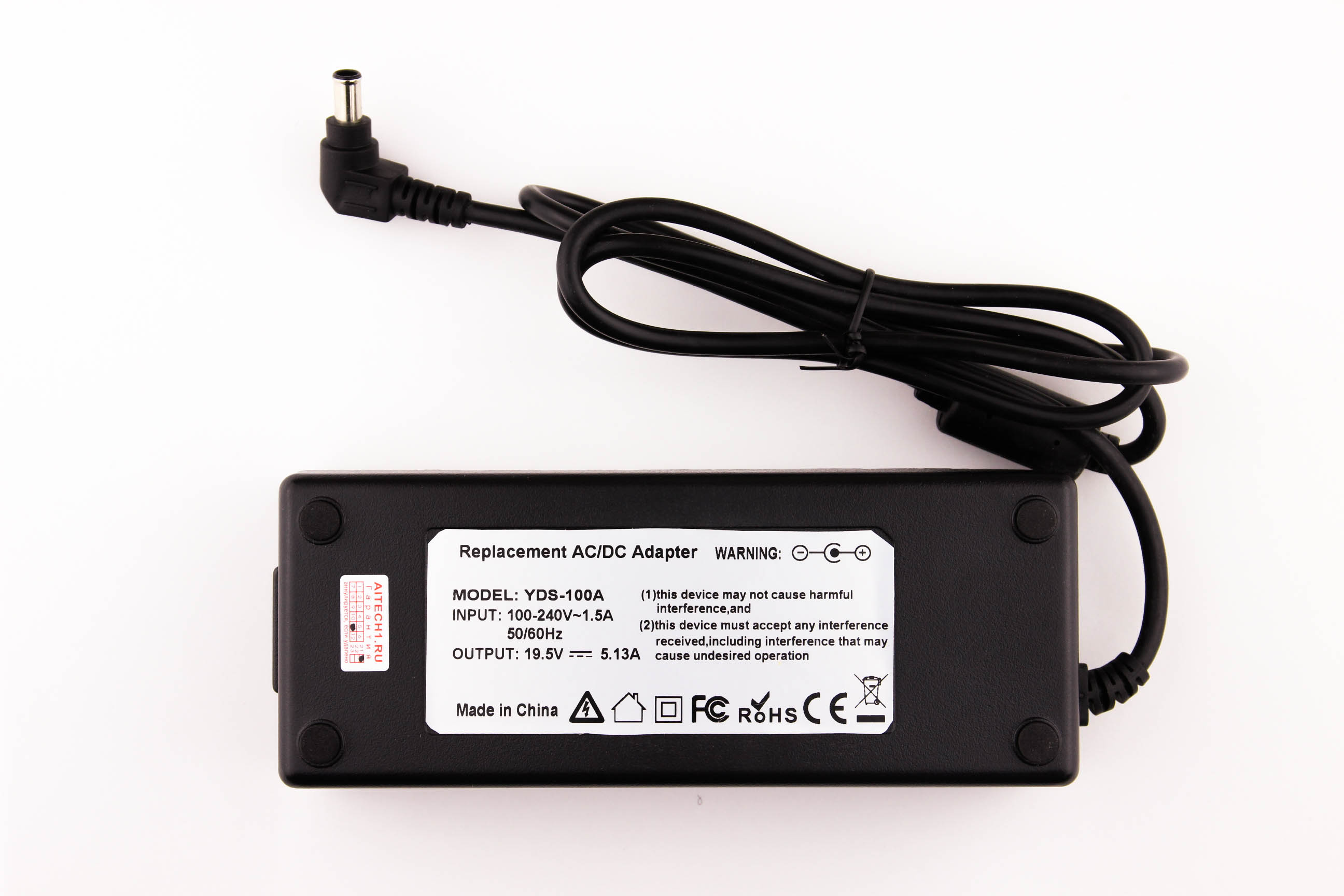 Блок питания для ноутбука Sony 19.5V5.13A (6.5x4.4)